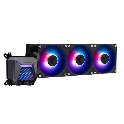 MSI MAG CORELIQUID A15 360mm Siyah ARGB Sıvı Soğutucu 1700/AM5 1851,1700,AM4,AM5 - Soğutma /Overclock fanlar ürünleri tekmarshop.com'da